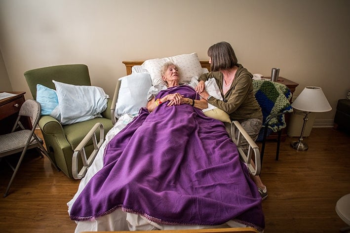 Doctor Julia Upton RSM will share her insights into the theological view of death and her experience in palliative care and the hospice movement at an upcoming ACU seminar. Photo: CNS photo/Lisa Johnston, St. Louis Review