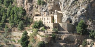The Monastery of Mar Elisha in the Kadisha Valley, Lebanon. Photo: © Vyacheslav Argenberg/http://www.vascoplanet.com/