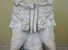 Head of Janus, Vatican museum, Rome. Photo: Wikimedia Commons/ CC BY-SA 3.0