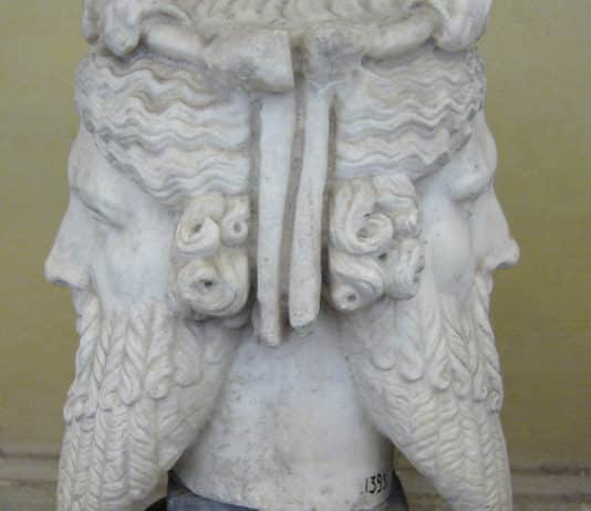 Head of Janus, Vatican museum, Rome. Photo: Wikimedia Commons/ CC BY-SA 3.0
