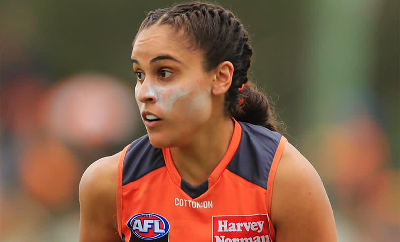 Let the contortions begin: By refusing to wear the rainbow badge, AFL women’s league footballer Haneen Zreika has placed sporting executives and politically correct commentators in a bind. Her decision dismays them - on the other hand she’s the first Muslim woman to play in the AFL. They can’t work out what to do. Photo: AAP, Mark Evans