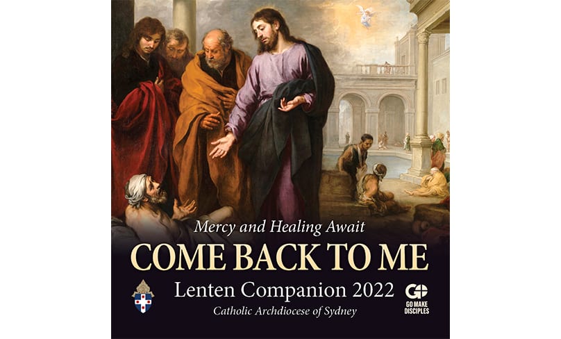 COME BACK TO ME is available either in hard copy format or can be downloaded from the Go Make Disciples website.