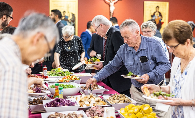 The Seminary of the Good Shepherd at Homebush in western Sydney has celebrated its 25th anniversary with an Open Day in which current and past seminarians led a guided tour, lunch and personal testimonies. Photo: Alphonsus Fok