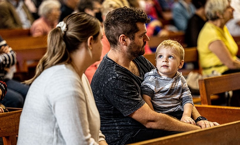 The Domestic Church is a community of families in the parish that meets to grow in their relationship with God, says Ashleigh Donnelly. Photo: Alphonsus Fok