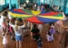 Galilee Playgroup in the St Anne’s parish hall at Galilee Catholic Primary School in Bondi. Photo: Supplied