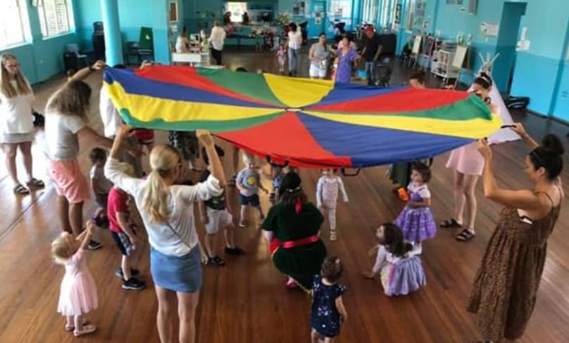 Galilee Playgroup in the St Anne’s parish hall at Galilee Catholic Primary School in Bondi. Photo: Supplied