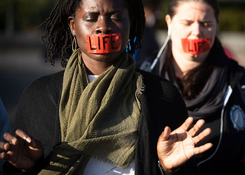 Now in 2022, every Australian State has legalised euthanasia and abortion. It is clear that there is an attack on life, marriage, and the family and those are the signs we should be addressing. Photo: CNS, Tyler Orsburn