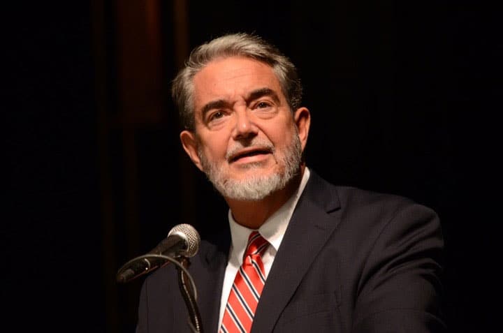 Scott Hahn, a Catholic apologist and theology professor at the Franciscan University of Steubenville in Ohio, speaks at the Midwest Catholic Family Conference Aug. 4, 2017 in Wichita, Kansas. Photo: CNS/Christopher M. Riggs, Catholic Advance