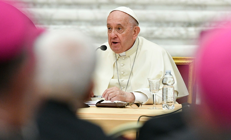 Pope Francis’s profound concept of collaborative synodality has been twisted by ageing Catholic radicals to suit their own ideological agenda, which seeks to define the faith of the Church according to fashionable contemporary social values rather than the timelessness of the Gospel, writes Prof Greg Craven. PHOTO: CNS