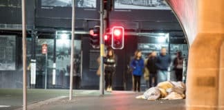 Sleeping on Sydney’s streets doesn’t need to happen, says Graham West of the End Street Sleeping Collaboration. Photo: End Street Sleeping Collaboration