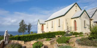St Mary Star of the Sea Church has been a beacon of hope at Gerringong on the NSW south coast for 140 years.