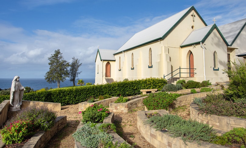 St Mary Star of the Sea Church has been a beacon of hope at Gerringong on the NSW south coast for 140 years.