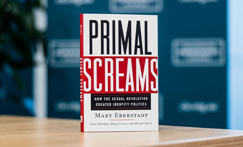 Mary Eberstadt's book Primal Screams builds upon her ground-breaking 2013 book How the West really lost God, in which she concludes that the devastation of the Sexual Revolution eroded faith. Photo: Alphonsus Fok