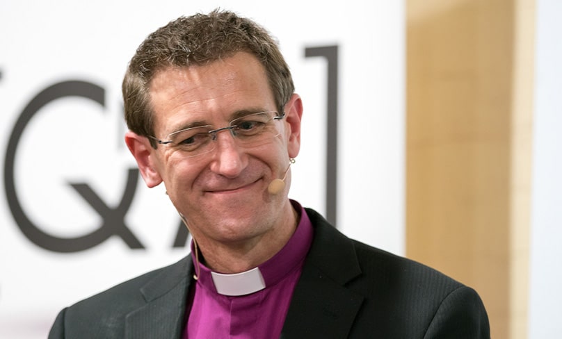 Sydney Anglican Bishop Michael Stead. Photo: Patrick J Lee
