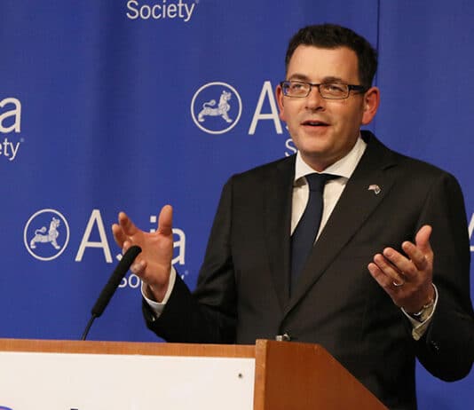 Victorian Premier Dan Andrews. Photo: Asia Society/Flickr, CC BY-ND 2.0