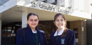 St Ursula’s College at Kingsgrove has been approved to offer the two-year rigorous course to Year 11 and 12 students from 2023, giving them the option to undertake either the new diploma or the standard HSC. Photo: St Ursula's College, Kingsgrove