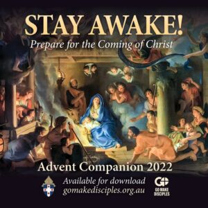 The cover of the Advent Companion 2022. Image: Sydney Centre for Evangelisation