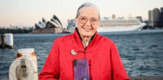 Teresa Plane: the palliative care pioneer who is also a Catholic has been named NSW Senior Australian of the Year, Photo: NADC, Salty Dingo