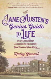 The cover of Jane Austen’s Genius Guide to Life. Photo: CNS, courtesy Ave Maria Press