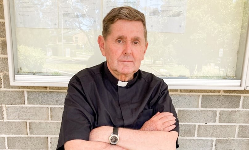 Fr Chris Riley is ready for a return to active duty with the Youth On The Streets charity. But how that might happen is not clear. Photo: Debbie Cramsie