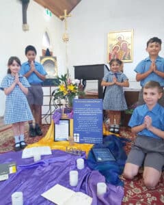 Students have embraced the new school prayer with enthusiasm. Photo: LJ Aulsebrook