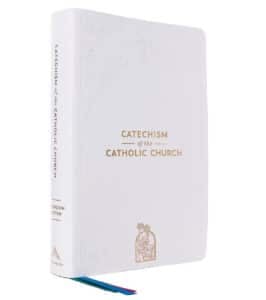 This is the cover of the 2022 Ascension edition of the Catechism of the Catholic Church. Photo: CNS photo/courtesy Ascension