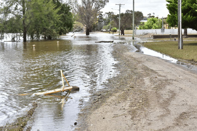 Forbes, above, has been among the many towns hit by severe flooding with many left homeless and businesses forced to close. Photo: AAP