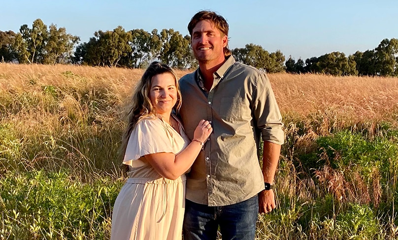 Byron and Keira Hordyk: the WA couple fought discrimination against Christians in their foster care case - and won. Advocates have hailed the State Administrative Tribunal decision in their case as extremely significant. Photo: Keira Hordyk