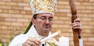 Bishop Antoine-Charbel Tarabay. Photo: Giovanni Portelli/Maronite Eparchy of Australia, New Zealand and Oceania