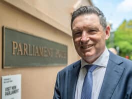 Former managing director of the Australian Christian Lobby, Mr Lyle Shelton, is among the candidates vying for one of 21 seats in the Upper House or Legislative Council in the upcoming election. Photo: Giovanni Portelli