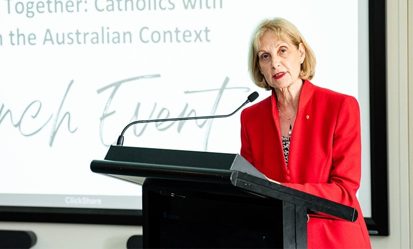 Jillian Segal, presdident of the Executive Council of Australian Jewry, said Walking Together shows the intimacy of the connection between Christians and Jews. Photo: ACBC