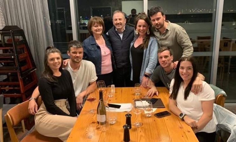 Lasagne or ... something else? It’s an annual Easter question for the Gaetani family, especially for Mark who is National President of the Society of St Vincent de Paul— and of Italian heritage. Photo: Supplied