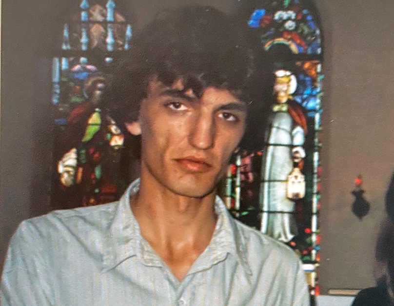 A younger Marinko Crnjac “was forced” to go to Mass and received the sacraments through the St Anthony’s Croatian Catholic Centre at Summer Hill. Photo: Supplied