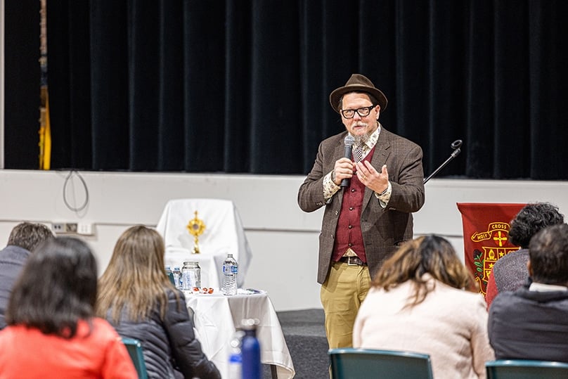 Couples attend the Called to Love day retreat for married couples with international speaker Christopher Padgett at Ryde and Punchbowl over 13-14 May. Photo: Alphonsus Fok
