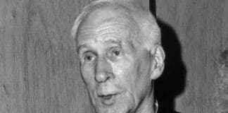 Fr Henri de Lubac SJ, a leading figure in the movement to revitalise Catholic theology by recovering the fathers of the church and the riches of medieval biblical commentary. Photo: Supplied