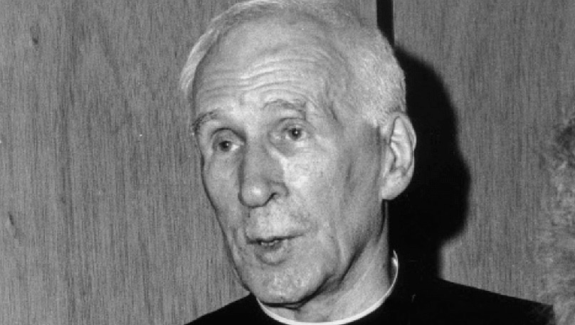 Fr Henri de Lubac SJ, a leading figure in the movement to revitalise Catholic theology by recovering the fathers of the church and the riches of medieval biblical commentary. Photo: Supplied