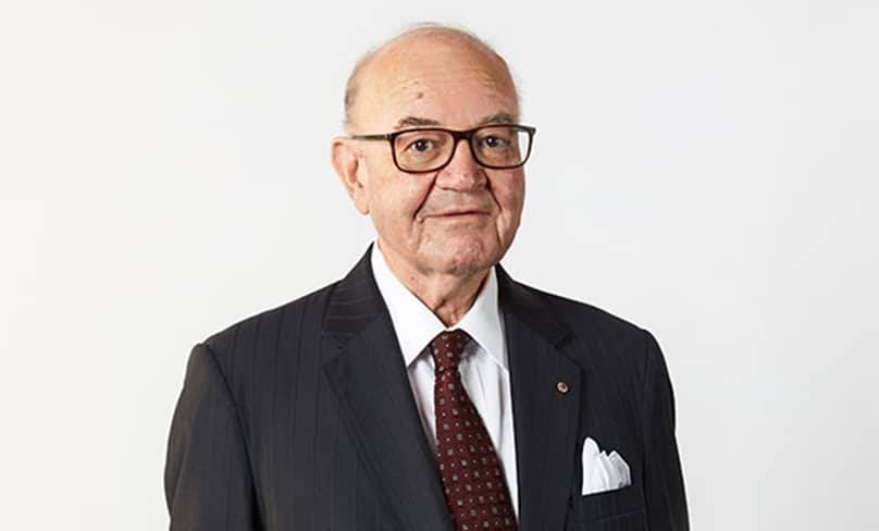 Former federal court judge and national president of the Order of Malta, David Jackson KC, was the pre-eminent constitutional lawyer of his generation. Photo: Supplied