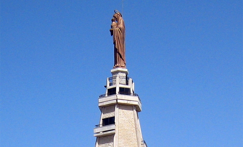 Our Lady of Awaiting in Maghdouche, Lebanon. Photo: Philippe48/Wikimedia Commons, CC BY-SA 3.0