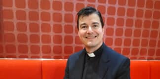 Dutch priest Fr Michael Remery, former advisor to the Vatican on new media and young people, belives that today’s evangelists need to be on social media to “meet people where they are” and to embrace the brave new world of artificial intelligence. Photo: Marilyn Rodrigues