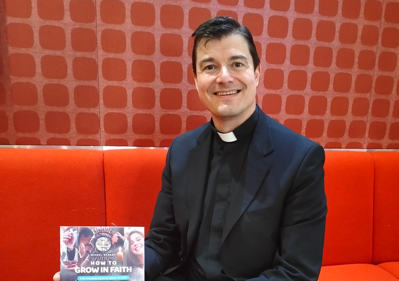 Dutch priest Fr Michael Remery, former advisor to the Vatican on new media and young people, belives that today’s evangelists need to be on social media to “meet people where they are” and to embrace the brave new world of artificial intelligence. Photo: Marilyn Rodrigues