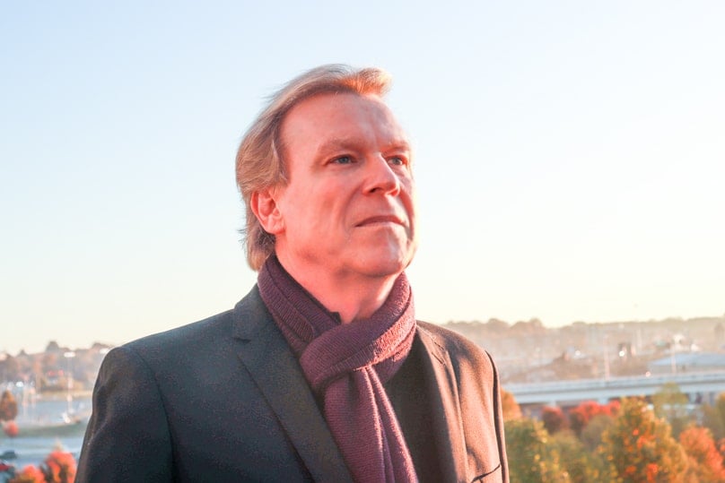 Sydney composer John Burland will have two of his liturgical songs performed and recorded in the United States to support the US Catholic bishops’ promotion of the Eucharist. Photo: Supplied