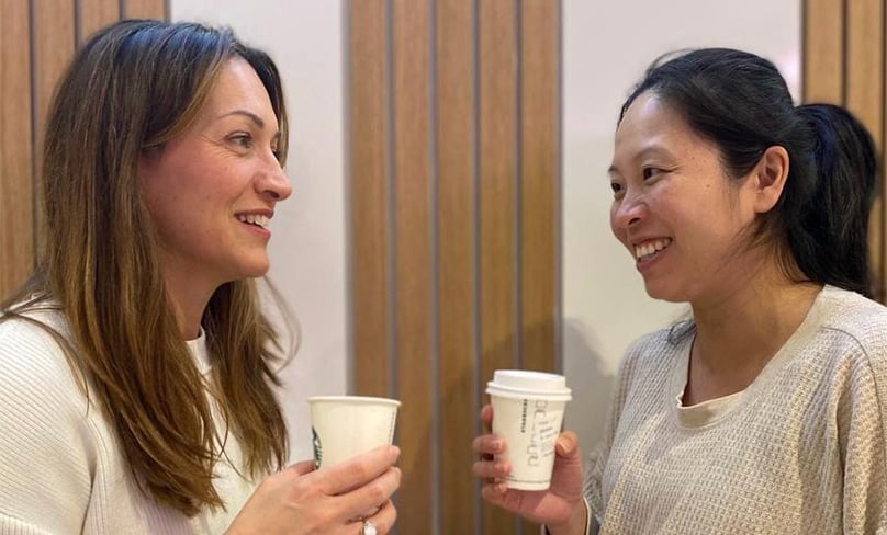Jacky Krsnik and Angela Yap say identifying their spiritual gifts has helped them flourish in life. Photo: Supplied