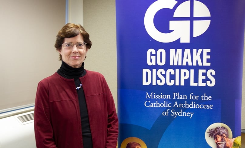 Sherry Weddell is an author, co-founder and executive director of the US-based Catherine of Siena Institute. Photo: Adam Wesselinoff/Sydney Centre for Evangelisation