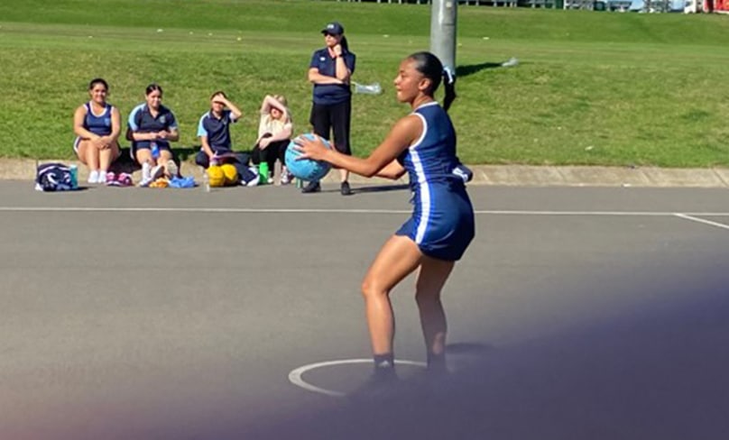 2022 intermediate conference runners-up All Saints Liverpool moved the ball down the court with definitive leads, split second decision making and clean footwork. Photo: SCS/Supplied
