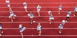 Six girls from Sydney Catholic Schools Shire Elite Cheerleading team were offered the opportunity to represent their nation at the annual All-Star World Cheerleading Competition held at the ESPN Wide World of Sports Complex in Orlando, Florida last month. Photo: Unsplash