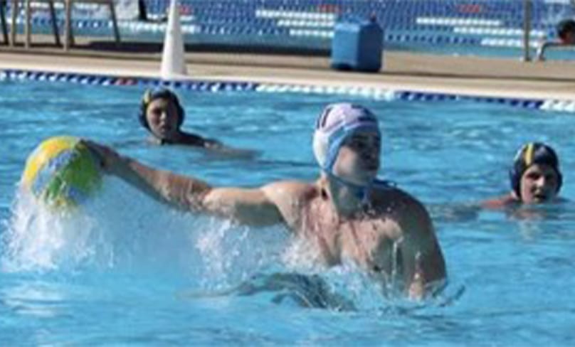 Sam Winchester dominates in the pool. Photo: SCS/Supplied