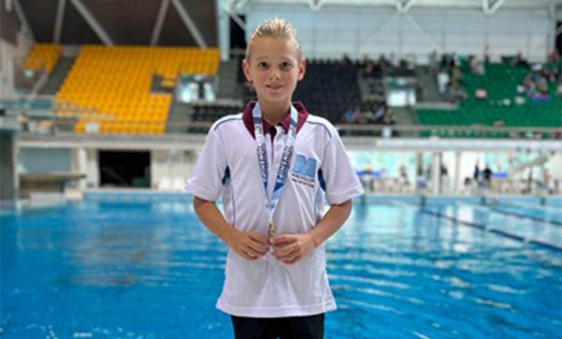Hayden Brinckley, year six student from St Catherine Laboure Primary, Gymea. Photo: SCS/Supplied