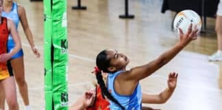 The year 12 student from St Ursula’s College Kingsgrove has had a momentous year in netball. And it’s only June! Photo: Supplied/SCS Sports Team