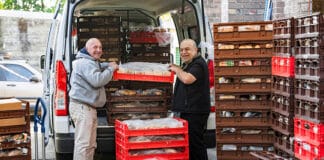 Gift of Bread is the largest distributor of rescued bread across greater Sydney, giving to more than 10,000 people. Photo: Alphonsus Fok