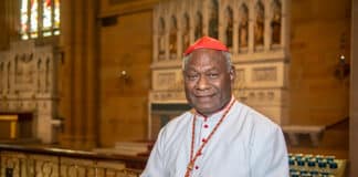 Cardinal John Ribat MSC. Photo: Giovanni Portelli
